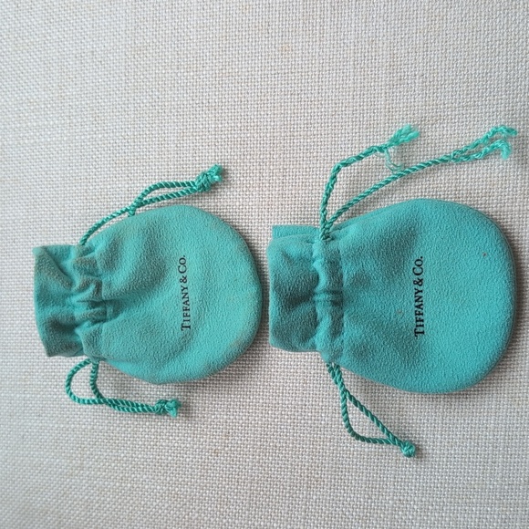 Tiffany & Co. Accessories - Tiffany 2 Drawstring Pouches.